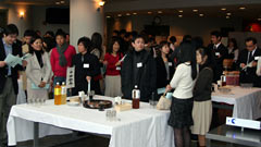 懐かしい仲間とワイワイ!