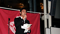 スキー五輪選手 一戸剛さん