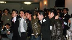 最後はやっぱり校歌!!