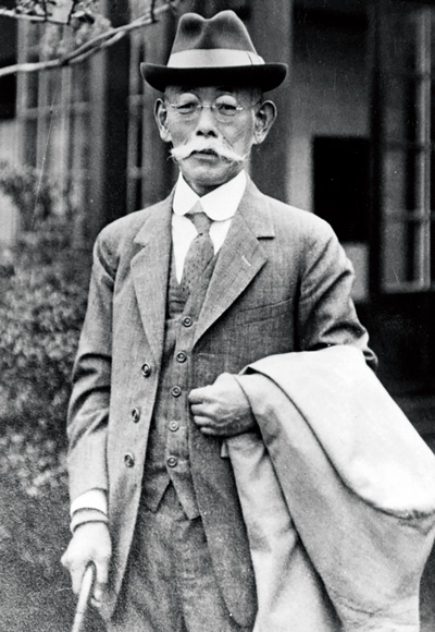 坪内逍遙さんの写真