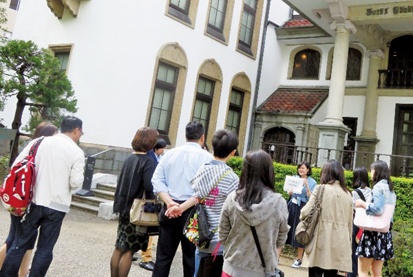 キャンパスツアー