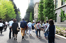 キャンパスツアー