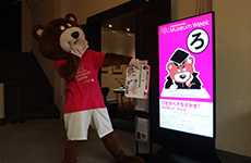 ワセダベアを探せ!