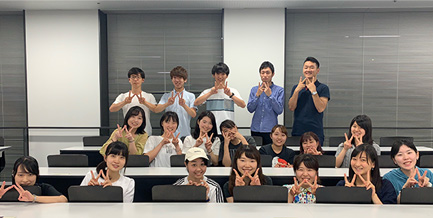 早大生チーム「VIVASEDA」が東京大会を盛り上げる!