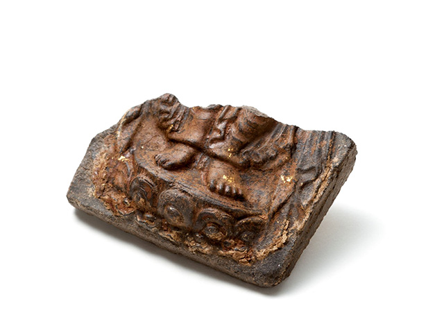 下総龍角寺から出土した塼仏