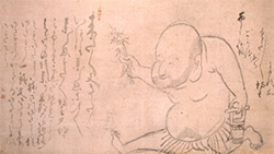 布袋すたすた坊主図