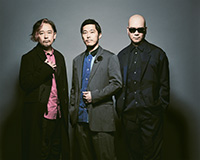 RHYMESTER（左からMummy-D、DJ JIN、宇多丸）