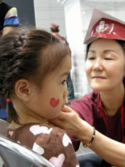 フェイスペインティング