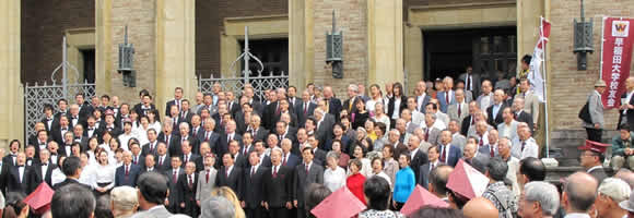 オープニングセレモニー