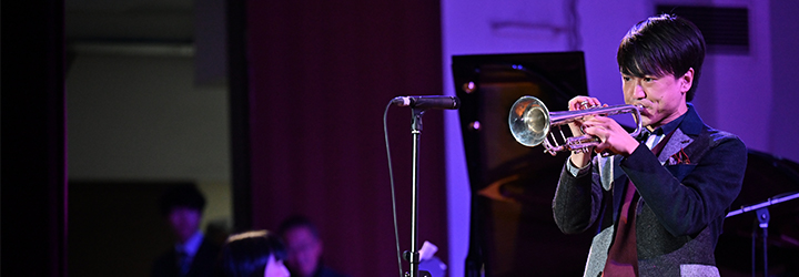 画像：稲門祭の様子