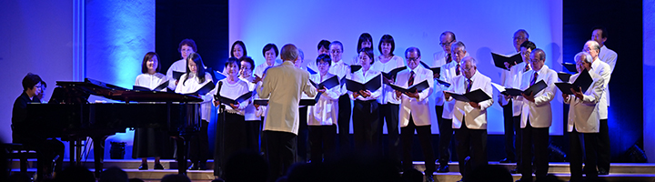 画像：稲門祭の様子
